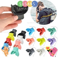 SUSANS Snorkel Regulator Mouthpiece, Diving Equipment Universal Scuba Regulator Mouthpiece, Ergonomi