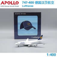 Ready Stock APOLLO 1: 400 Boeing B747-400 German Hesa Airlines D-ABVA A244021