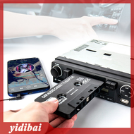 yidibai ตัวแปลงสัญญาณเสียงในรถยนต์สำหรับ iPod MP3เครื่องเล่นซีดีดีวีดีอะแดปเตอร์เทป MP4 MP3ในรถยนต์