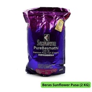 Beras Sunflower Pusa (2 KG) SUNFLOWER PURE BASMATI PUSA1121 CREAM