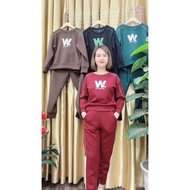 Autumn Winter Fishskin Outfit - Model W