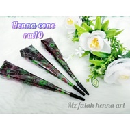 Henna cone Mz falah,