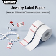 NIIMBOT B21 B1 B3S Jewelry Label Printing Paper Jewelry Label Jewelry Label Price Tag Commodity Labe