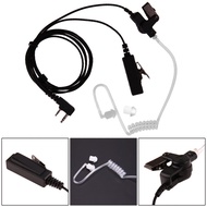 Mo* 2-Pin Covert Acoustic Tube Headset for  TYT UV-5R BF-888S CB Radio