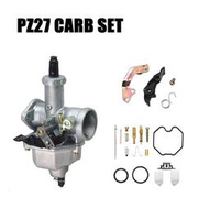 ZSDTRP PZ27機車化器件帶手動阻風門開關和CG125 TTR250維修件