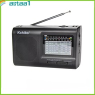 sat KK-2005 Portable FM AM SW Radio Pocket Radio With Telescopic Antenna High Sensitivity Retro Radi