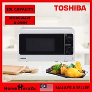Toshiba ER-SM20(W)MY Ketuhar Gelombang Mikro Murah 20L 800W ER-SS20(W) - Homehero2u