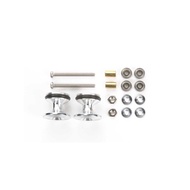 TAMIYA DOUBLE ALUMINUM ROLLER w/RUBBER 13-12MM - ITEM 15418