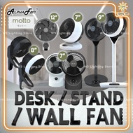 ALPHA FAN DESK  WALL FAN  7' 8' 9' 12' INCH