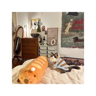Ka Pibara Pillow Bedside Dormitory Cute Doll Baguette Doll Plush Toy Long Pillow Cushion Pillow