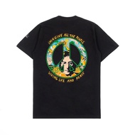 TM420 Peace Lennon T-Shirt (Cotton Combed 24s Thick Fabric John) T Shirt Lelaki Baju T Shirt Lelaki