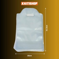 500Gram PE Bag with Handle for 1 Cup of Milk Tea, 1KG PE Bag with Handle for 2 Cups of Milk Tea, T-s