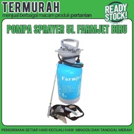 New!!! Pompa Sprayer 5 Liter Farmjet Biru (Pompa Sprayer 5 Liter)