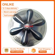 Suitable for Central European washing machine XQB90-D788G stainless steel rotary wheel disk water le