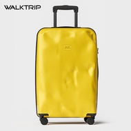 WALKTRIP Damaged Style Luggage Bump Trolley Case Exported to Japan High-Quality Suitcase 20 inches B