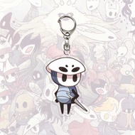 Hollow Knight Keychain for Bag Hollow Knight Silksong Keychains on The Phone Backpack Pendant Access