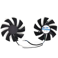 85MM szmz rx 580 RX580 8GB XY-D09015B Graphics Card Fan Fro ASROCK RX580 XY-D09015B