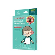 YUKAZAN CHILDREN FLU RELIEF NOSE 6 PATCH
