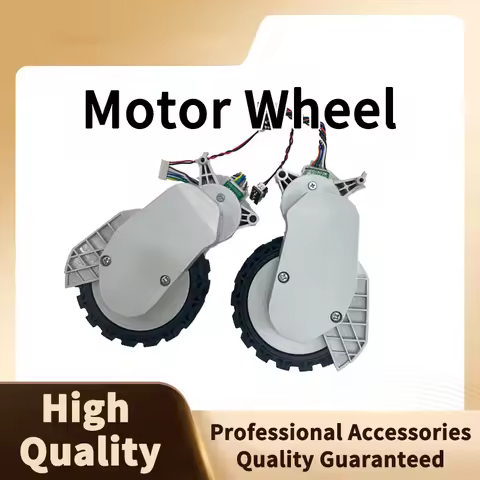 Motor Drive Wheel Replacement Compatible with Dreame X10 X10 Pro X20 X20 Pro W10s W10s Pro W20 Pro U