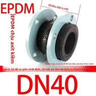 CANGJIANG | Giảm Chấn rung Cao Su Linh Hoạt DN25-DN600