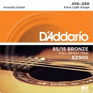(clear Wind Instrument) Daddario Brass Acoustic Guitar String Ez 900 Ez 910 Ez 920