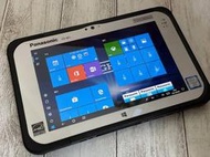 大人的玩具Panasonic Toughpad FZ-M1 軍規三防平板(I5-7Y57/4G/7吋/120g)SSD