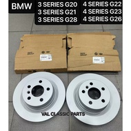 ( 100% ORIGINAL ) BMW 3 SERIES G20 G21 G28 4 SERIES G22 G23 G26 REAR DISC ROTOR