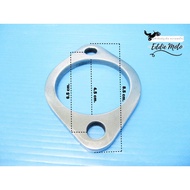 STAINLESS HEAD EXHAUST PIPE WASHER CLAMP For YAMAHA SR400 SR500 XT500 // Steel Cover