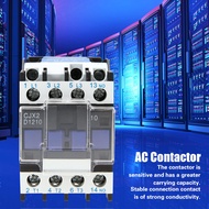 CJX2‑1210 High Sensitivity Industrial Electric AC Contactor 220V 12A