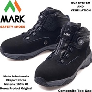 Safety Shoes Mark N Tbuc Standard S1P Qc Original Export Korea