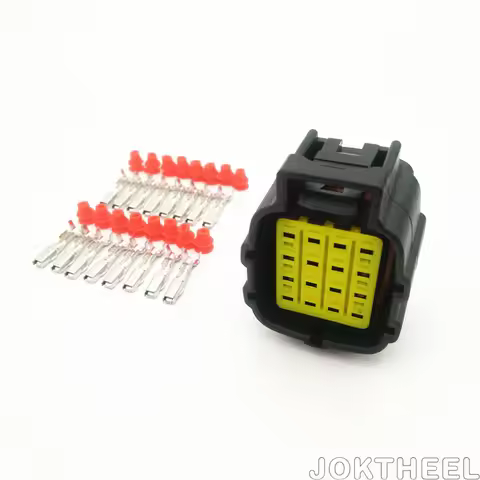 1-20 set kit 16 Pin way 368047-1 368050-1 Tyco AMP Denso square male female electrical oxygen sensor
