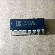 10 Pcs IC 74HC595N 74HC595 N SN74HC595 SN 74HC595N Super Good