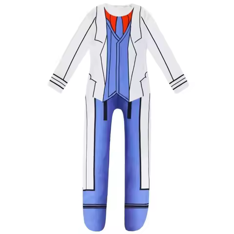 A,7;k/Rainbow friend kids game cosplay costume with mask Boys Girls anime bodysuit Halloween carniva