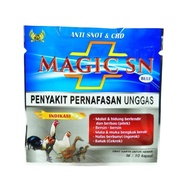 Magic SN Blue - Anti snot and CRD Chickens and fighting cocks/Ubat Ayam flu