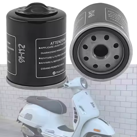 For Piaggio 125 150 200 250 Vespa X7 X8 X9 GT FLY125 RA1 VESPA 150LXV/L Motorcycle Oil Filter Engine