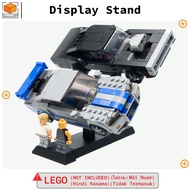 Display Stand for Lego Fast & Furious Dodge Charger (76912) + Nissan Skyline GT-R (76917)
