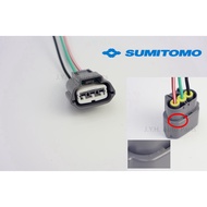 SUMITOMO Nissan Plug Coil Socket 3Pin Nissan Plug Coil Socket Livina Almera Sylphy All Nissan Car
