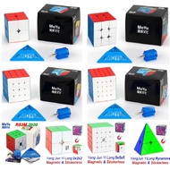 [MKT Stok di KL] Magnetic 2x2, 3x3, 4x4, 5x5, Pyraminx, MGC Megaminx Magic Cube, Yongjun Magnet Puzz