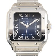 （現貨）全新 26年Date  CARTIER  卡地亞 SANTOS 山度士系列 WSSA0063