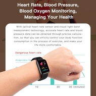 High-Quality smart watch waterproof116plus Color Screen smart Bracelet Blood Pressure Heart Rate Hea