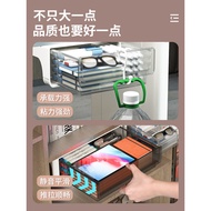 Study Under Desk Stick Drawer Type Invisible Storage Box Handy Tool Desk Desk Under Kitchen Cabinet 