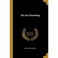 [100% Original Books] - The Art If Investing by A New York Brocker (paperback)