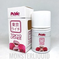 TOKYO LYCHEE BY PUBLIC 3MG 60ML PREMIUM E LIQUID Murmer