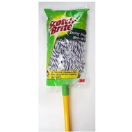 3M Scotch Brite Cotton String Mop Set With Handle Ultra Lightweight / Super Absorbent / Refill Available