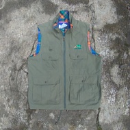 vest/rompi vintage second bekas vest mancing