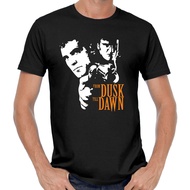 From Dusk Till Dawn Quentin Tarantino Cult Retro Movie TV Fan DVD T-shirt