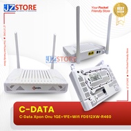 C-Data Xpon Onu 1GE+1FE+Wifi FD512XW-R460