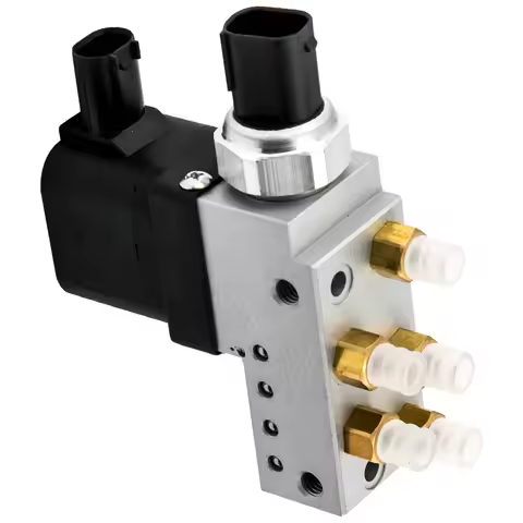Air Suspension Valve For Mercedes-Benz E55 E63 W211 211 320 01 58 High Quality