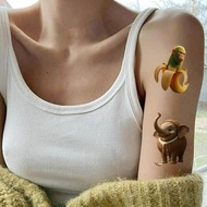 Tralalero Tattoo Sticker Tung Tung Tung Sahur Tattoo Cartoon Sticker Skin Disposable Sticker O4z7