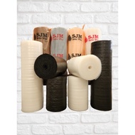 1 ROLL BLACK BUBBLE WRAP BUBBLE ROLL/ BUBBLE PACKING/